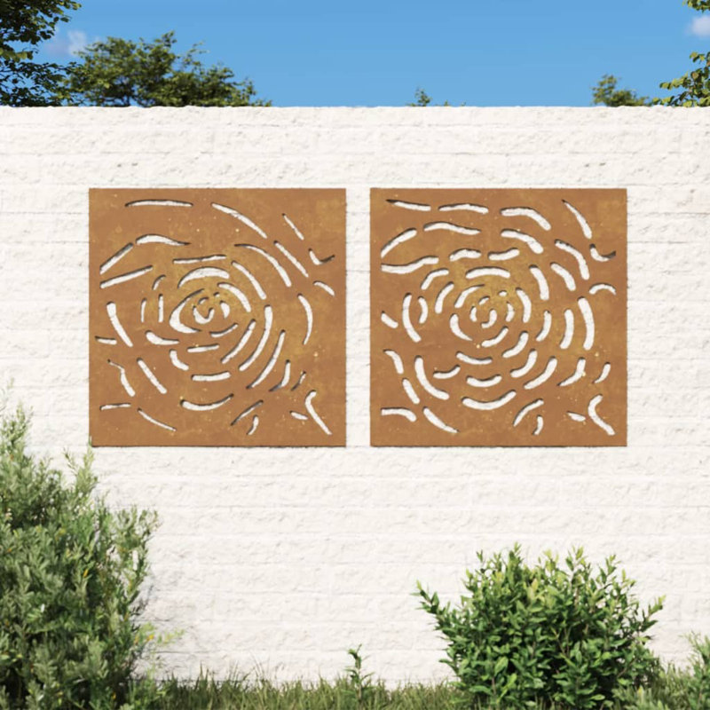 Adyn Steel Wall Decor