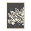 «Botanic Harmony in Slate», ensemble de 6 reproductions encadrées sur papier 6 pièces-95075720-95075724