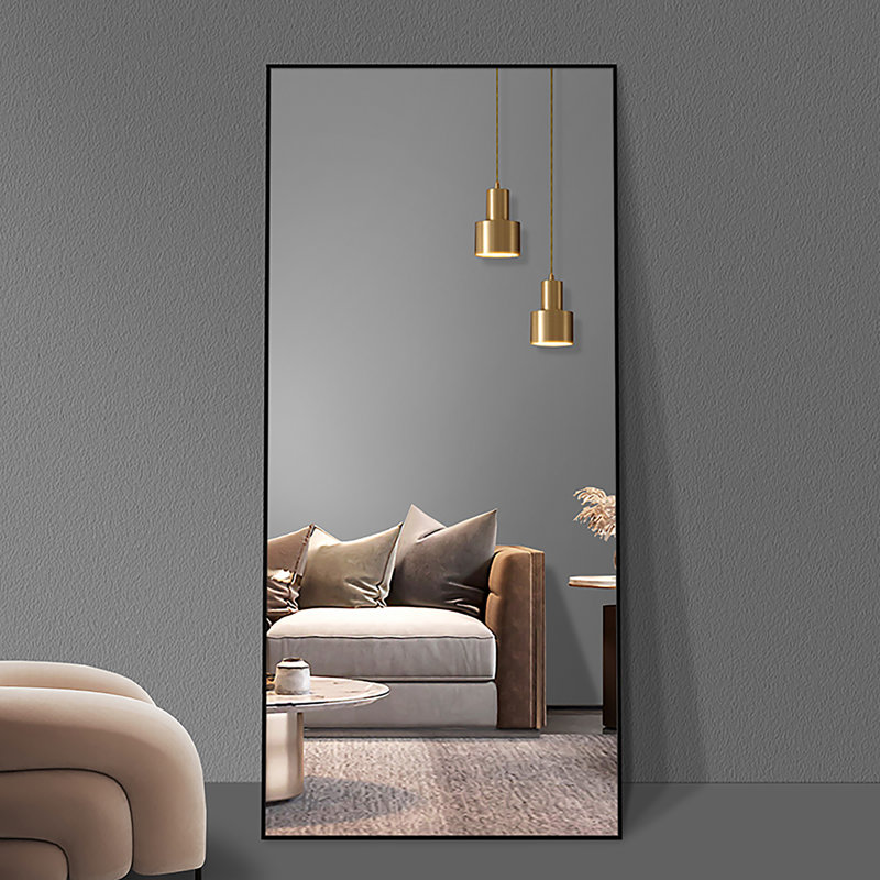 Miroir de salle de bain H Led en cristal poli pour salle de bain