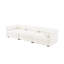 Canapé contemporain en forme de L avec rangement dissimulé et conception ergonomique-1761453742