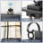 Dusk to Dawn Seeded Glass Outdoor Wall Light Waterproof Lantern-1120000656