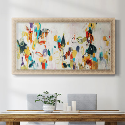 Breakout Premium Framed Canvas- Ready To Hang