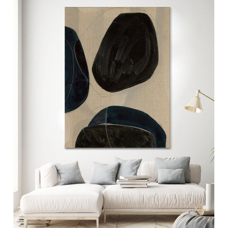 Gravity II par Kippi Leonard, reproduction d'art sur toile tendue