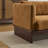 Kaelen Modern 3-Seater Upholstered Sofa With Solid Wood Base-119626030