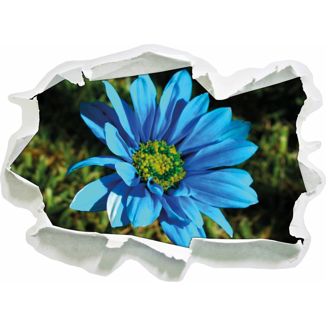 Wandtattoo Schöne blaue Blüte