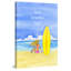 Benoit Hawaii Girl by Phyllis Harris - Painting on Canvas-20133784