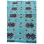 Tapis turquoise Porcaro 5 x 8