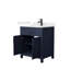 Beckett 30" Freestanding Single Bathroom Vanity with Quartz Top-1507432070-1507432074-1507432071