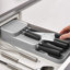 Rangement de tiroir pour ustensiles de cuisine et ustensiles de cuisine Rech H 5,75 "x l 15,5" x P 3 "Rech-344074969
