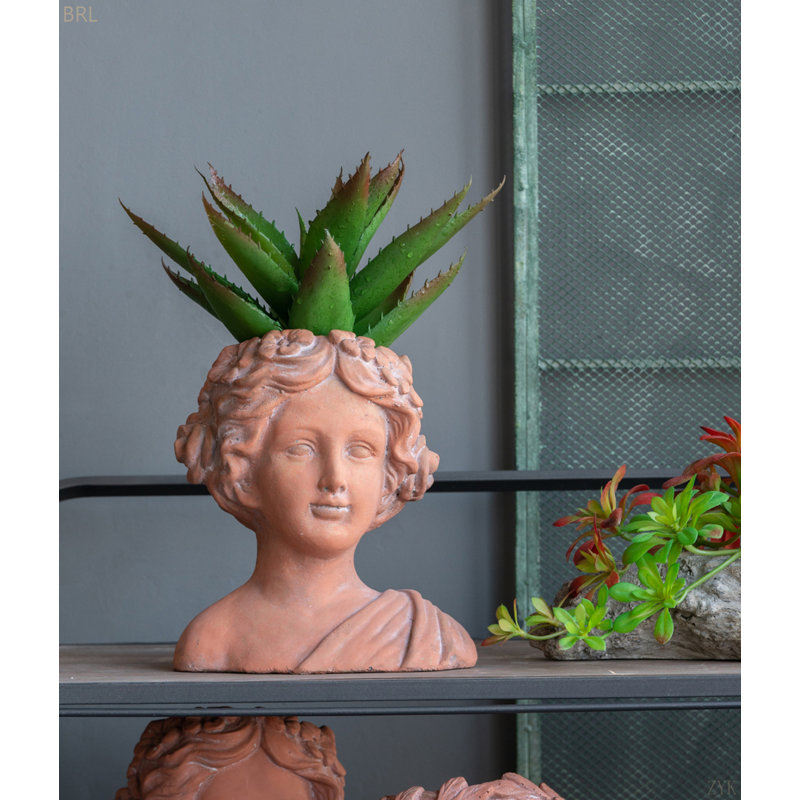 Loucks Statue Planter