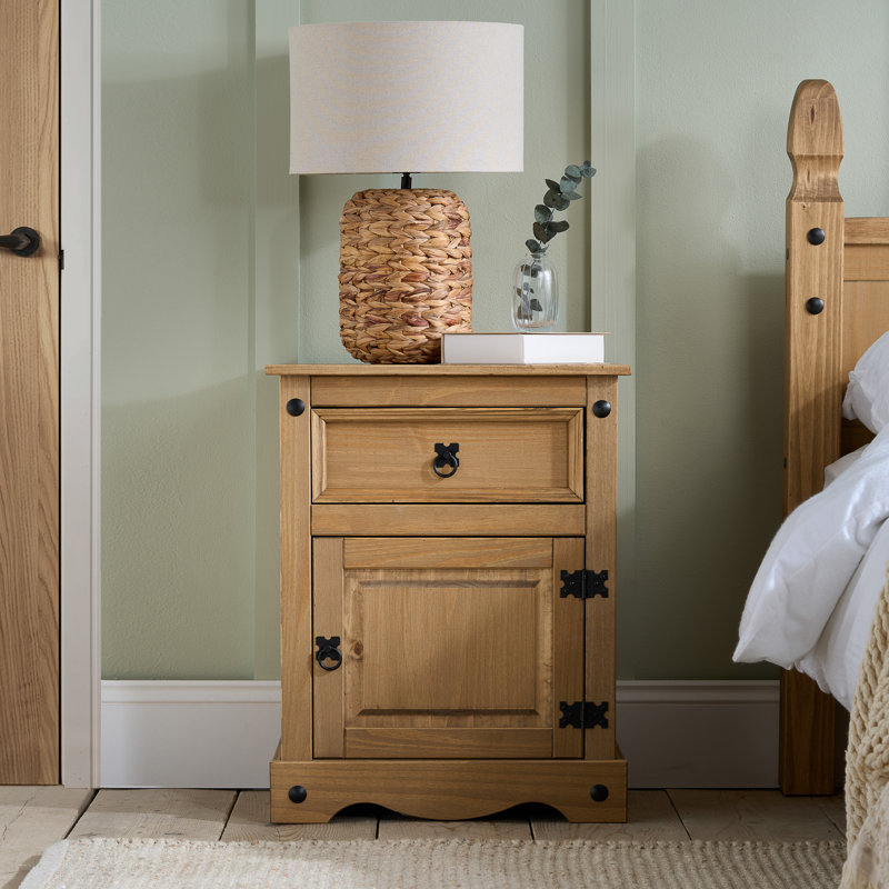 Arthemus Large 1 Door 1 Drawer Bedside