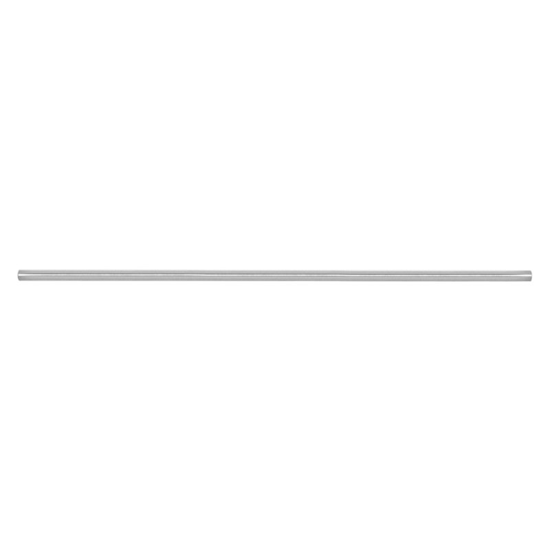 Architectural Brushed Stainless Steel 21.88" Bar Pull with Mounting Hardware