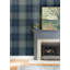Westley Black Plaid Wallpaper-222011470