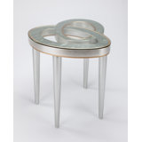 Glass End Table