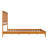 Mission Low Profile Solid Wood Platform Bed-2367024-8177467