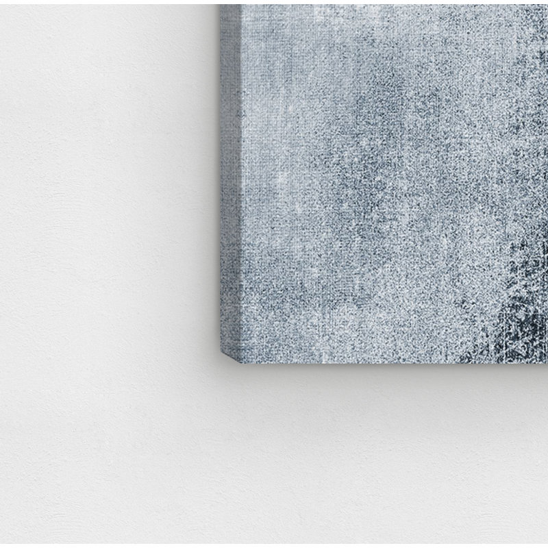 « Down The River » par Oliver Gal - impression d'art graphique, H 20 po x l 20 po x P 1,5 po, Or