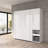 Murphy Bed And Storage Cabinet With Pull-Out Shelf-100676305