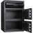 1.62 Cubic Ft Digital Keypad Two-Lock Depository Safe For Secure Deposits