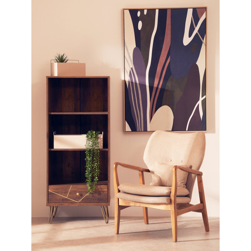 Upholstered Club Chair
