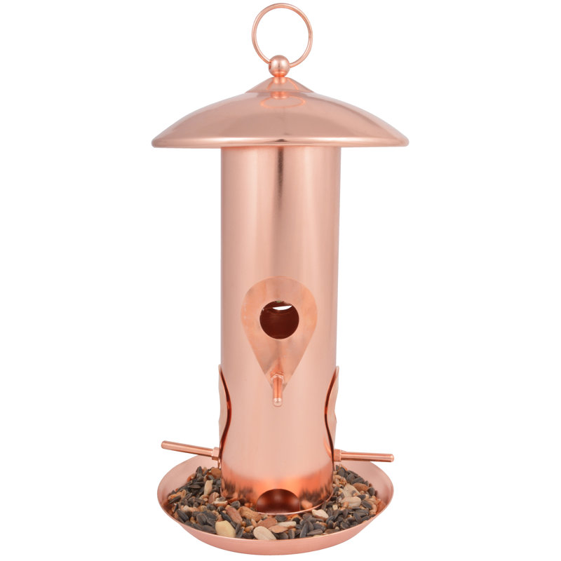 Copper Seed Feeder