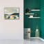 «Take Root In The Arid Soil 1» par Jan Weiss, art mural sur toile-1684773075