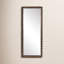 Wooden Bobbin Vanity Mirror-2093003556