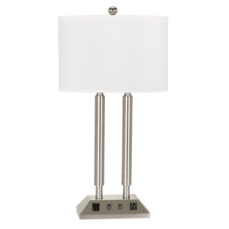 Galynn Metal USB Table Lamp