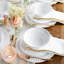 Pietra Serena Handmade Stoneware Dinner Plate