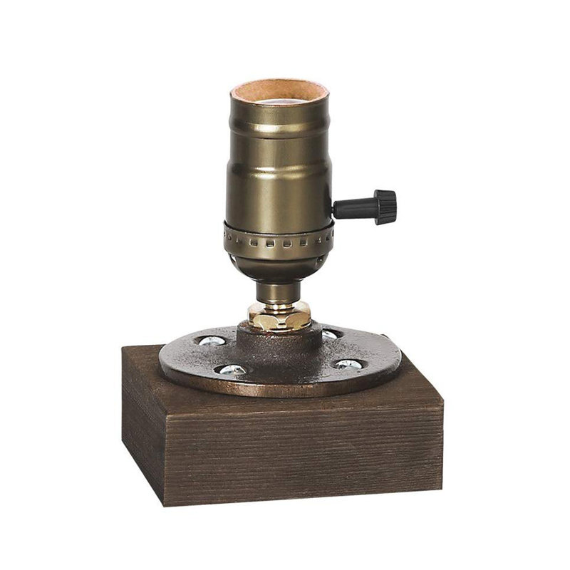 Lampe de table rétro pour bureau Steampunk