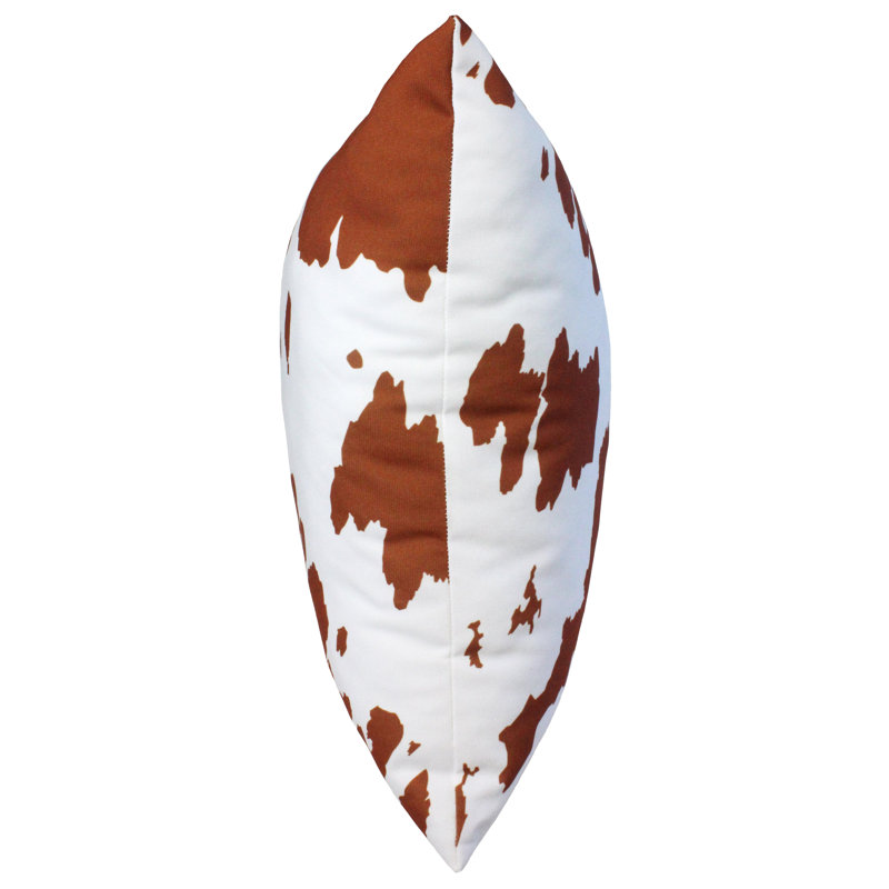  Housse et insert de coussin décoratif en polyester, Brun clair