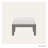 Braxton Deep Seating Ottoman-68506468