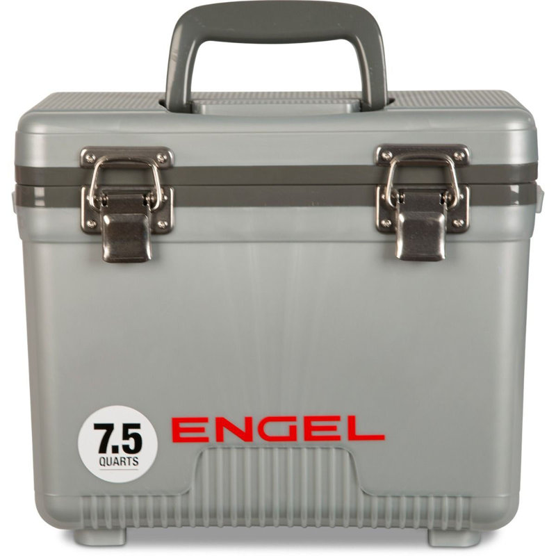 Glacière à joint d'étanchéité 7,5 po Engel, Gris