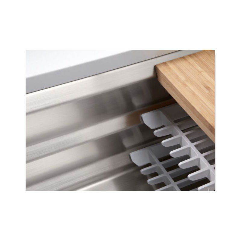 Prolific Multipurpose Grated In Sink Dish Rack