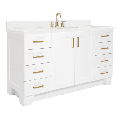 61 IN.  Single Bathroom Vanity
