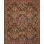 Tapis oriental rouge rouille-1891490803