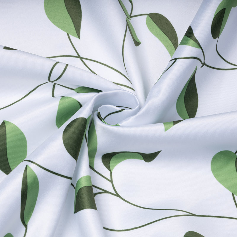 Burlwood Polyester Room Darkening Grommet / Eyelet Curtain