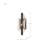 Antwon LED Small Wall Sconce - Matte Black - Silk Screened Acrylic Lens-1421720439