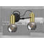 Baumgardner Steel Armed Sconce-2106978109