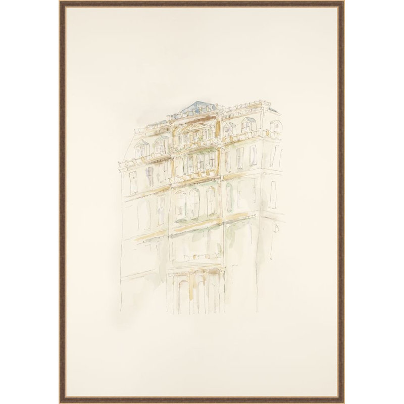What Turn Do I Take 1 Print by Art House Studios, 28" H x 20" W x 1" D