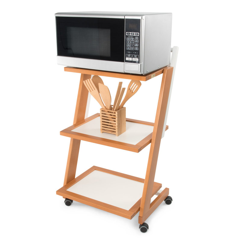 Boyce Solid Wood Bar Cart