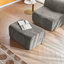 Chaise longue simple avec repose-pieds-1977232618