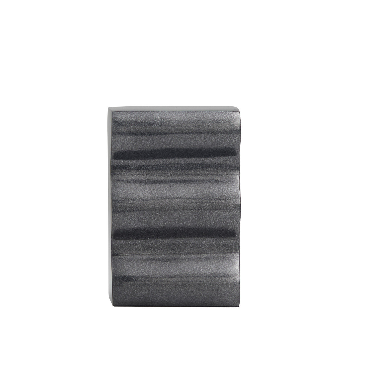 Moresby Decorative Bookends, Dark Gray