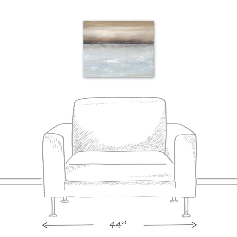 Reflections Floating Framed Canvas, 16" H x 20" W x 1.25" D, Wrapped Canvas