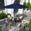 Parasol en aluminium 9 po-1024379762