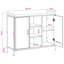98.5cm Sideboard-817905142