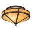 Mission Prime 2 - Light Flush Mount