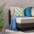 Ehrenfried Powder Coated Aluminum Outdoor Lounge Chair , Sunbrella® Cushions Included-550384635-550384634