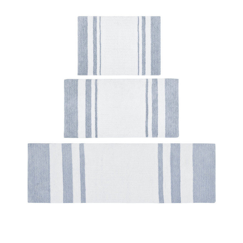 Tapis de bain réversible, Rectangle 2 pi 3 po x 3 pi 9 po