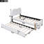 Lit plateforme tapissier simple avec lit gigogne simple-186538597