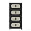 Armoire de rangement pliable 20 po, 4 niveaux, pliable avec roulettes-130488788-130488786
